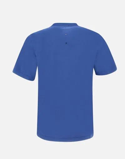 Shop Premiata T-shirts And Polos In Blue