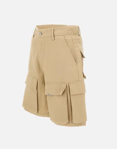 Shop Represent Shorts In Beige