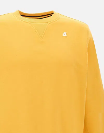Shop K-way Sweaters In Yellow