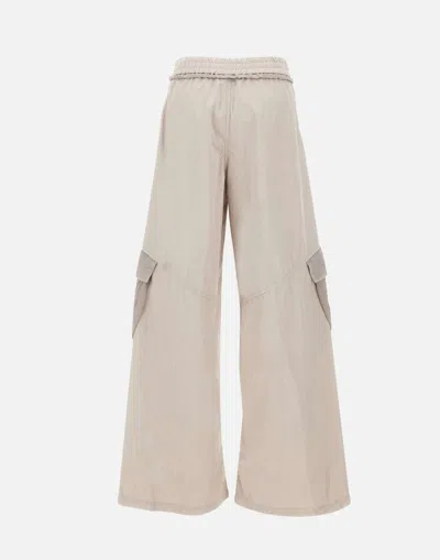 Shop Iceberg Trousers In Beige