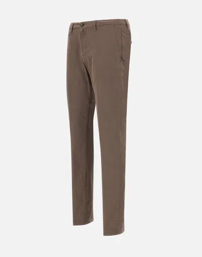 Shop Briglia 1949 Trousers In Brown