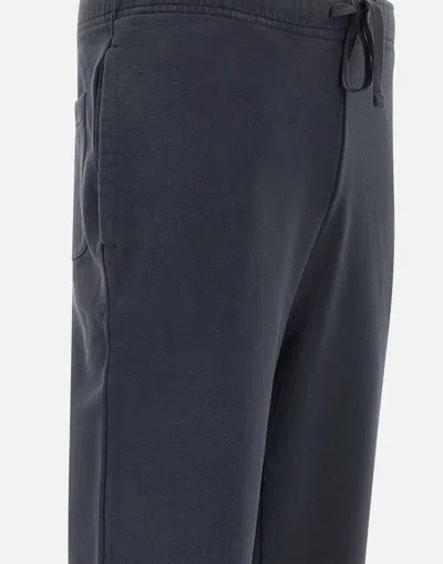 Shop Polo Ralph Lauren Trousers In Black