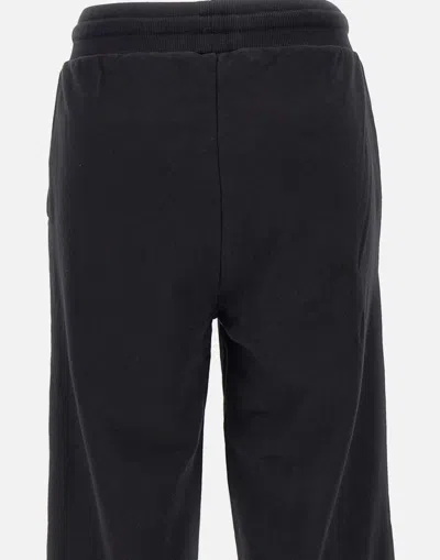 Shop Sun68 Trousers In Black
