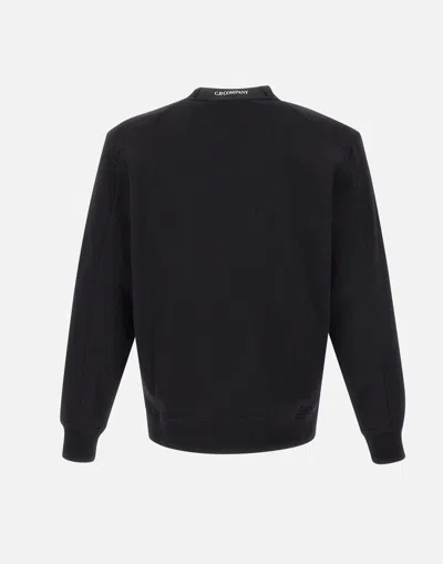 Shop C.p. Company Sweaters In Black