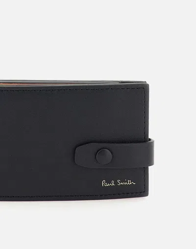 Shop Paul Smith Wallets In Black