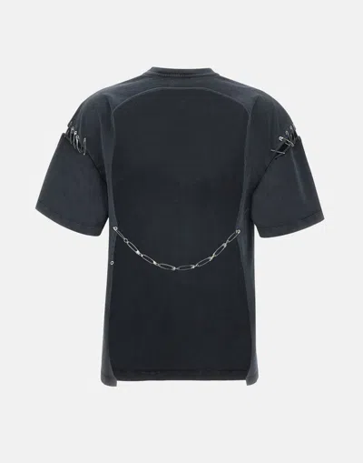 Shop Avavav T-shirts And Polos In Black