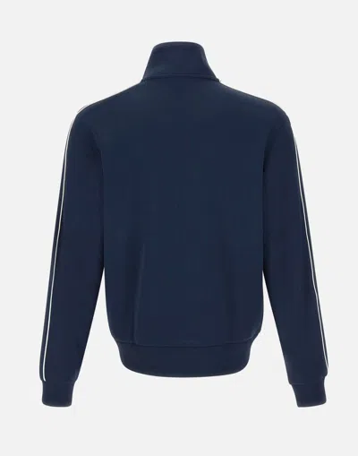 Shop Lacoste Sweaters In Blue