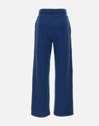 Shop Woolrich Trousers In Blue