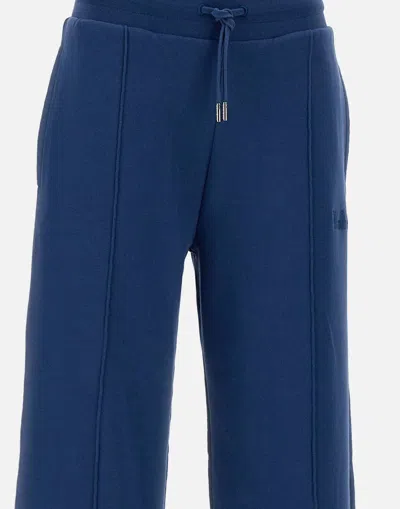 Shop Woolrich Trousers In Blue