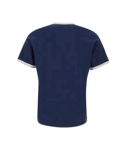 Shop Eleventy T-shirts And Polos In Blue