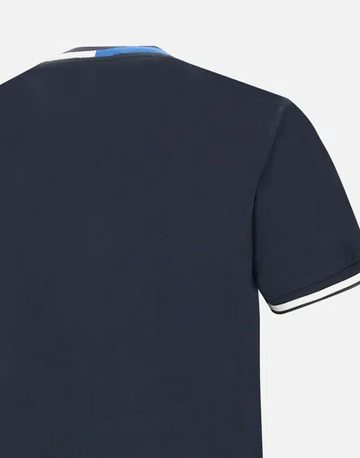 Shop Hugo Boss Boss T-shirts And Polos In Blue