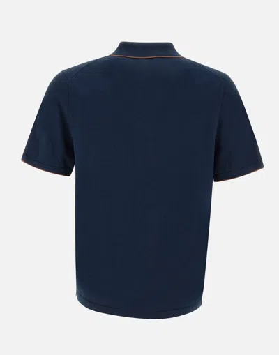 Shop Paul Smith T-shirts And Polos In Blue