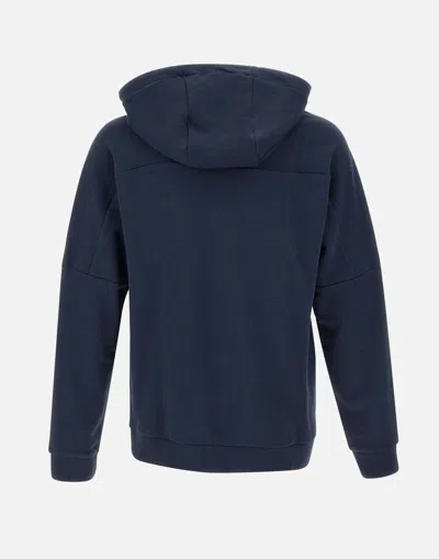Shop Ea7 Emporio Armani Sweaters In Blue