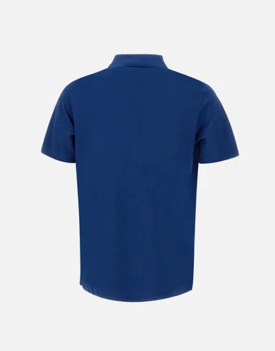 Shop Paul & Shark T-shirts And Polos In Blue