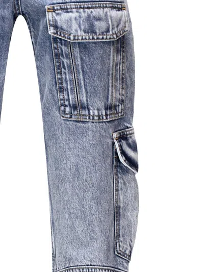 Shop Givenchy Jeans In Blue