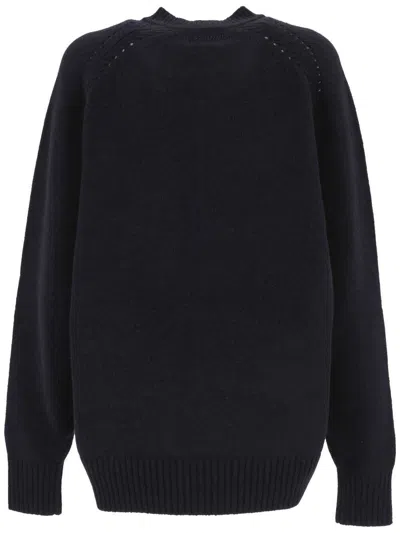 Shop Chloé Sweaters In Iconic Navy
