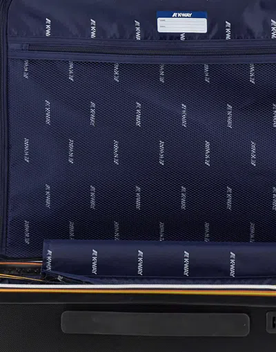 Shop K-way Suitcases In Black