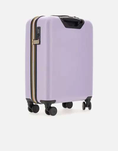 Shop K-way Suitcases In Purple