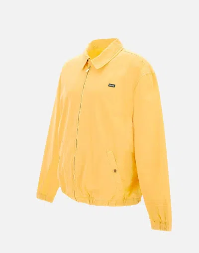 Shop Drôle De Monsieur Jackets In Yellow