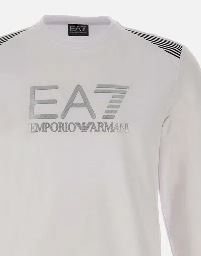 Shop Ea7 Emporio Armani Sweaters In White