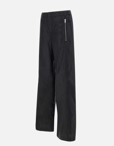 Shop Iceberg Trousers In Black
