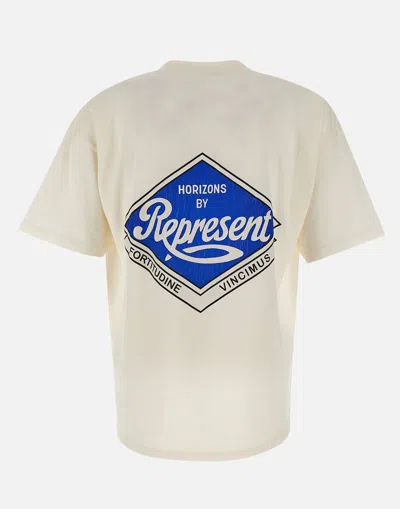 Shop Represent T-shirts And Polos In White