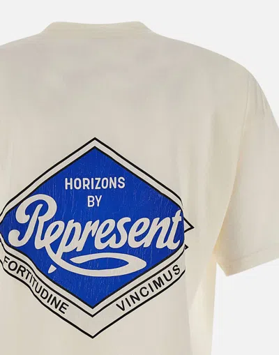 Shop Represent T-shirts And Polos In White