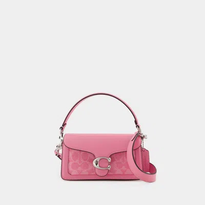 Shop Coach Shoulder Bags In Pink