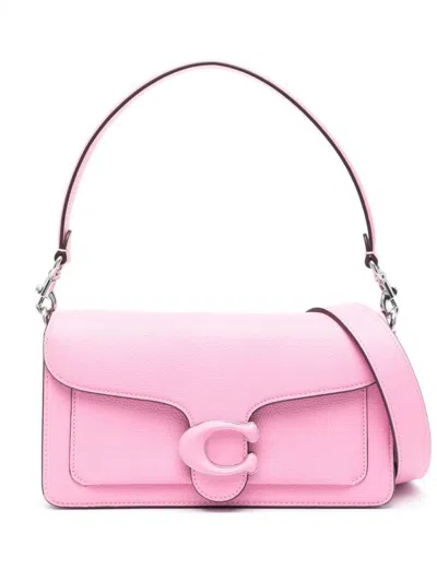 Shop Coach Shoulder Bags In Pink