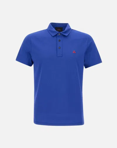 Shop Peuterey T-shirts And Polos In Blue