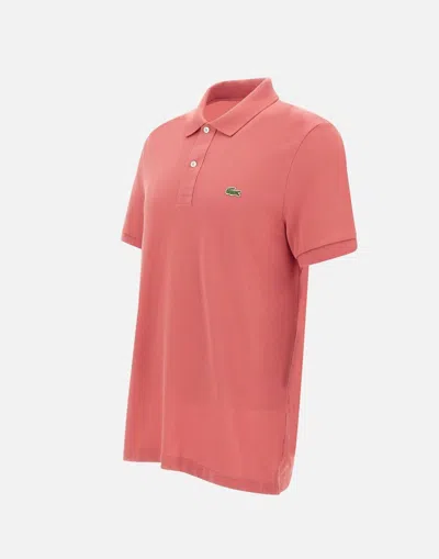 Shop Lacoste T-shirts And Polos In Orange