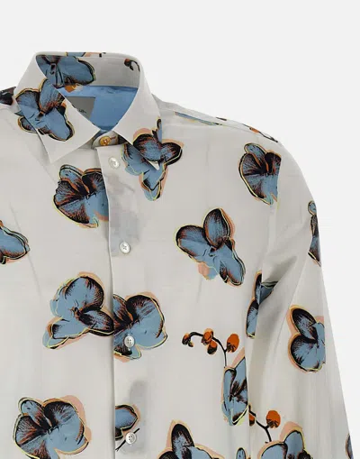 Shop Paul Smith Shirts In White