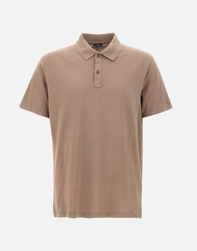 Shop Paul & Shark T-shirts And Polos In Beige
