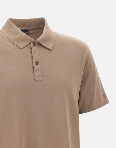 Shop Paul & Shark T-shirts And Polos In Beige