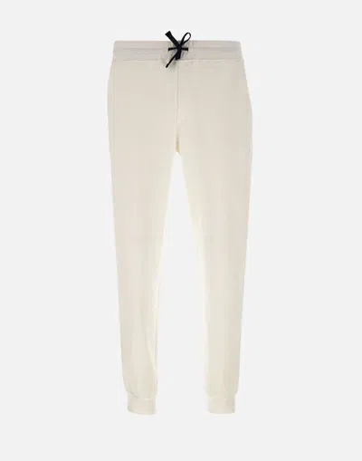 Shop Vilebrequin Trousers In White