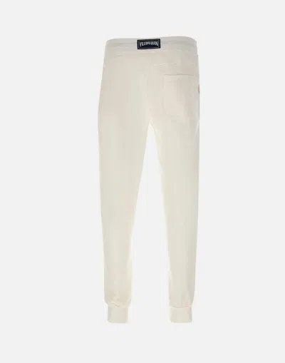 Shop Vilebrequin Trousers In White