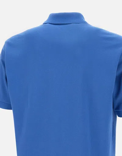 Shop Lacoste T-shirts And Polos In Blue