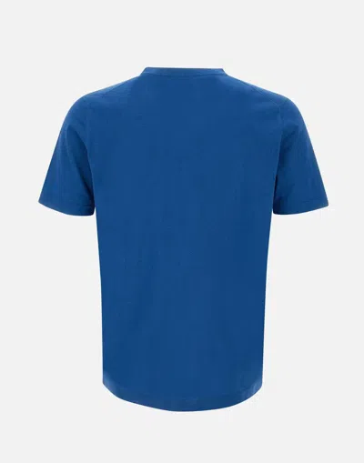 Shop Kangra Cashmere T-shirts And Polos In Blue