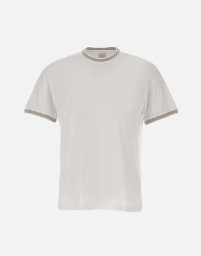 Shop Eleventy T-shirts And Polos In White