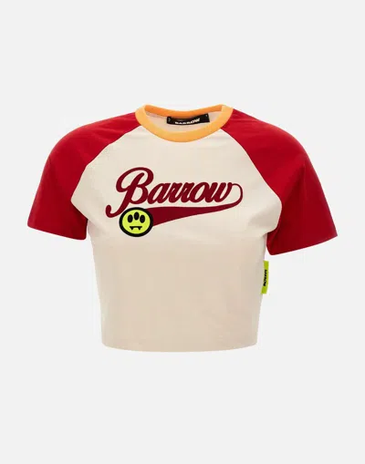 Shop Barrow T-shirts And Polos In Red