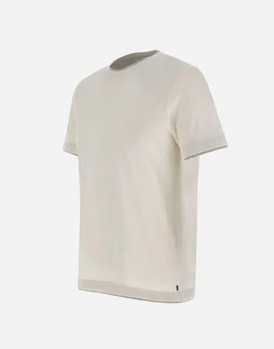 Shop Eleventy T-shirts And Polos In White
