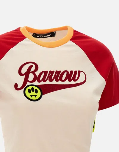 Shop Barrow T-shirts And Polos In Red