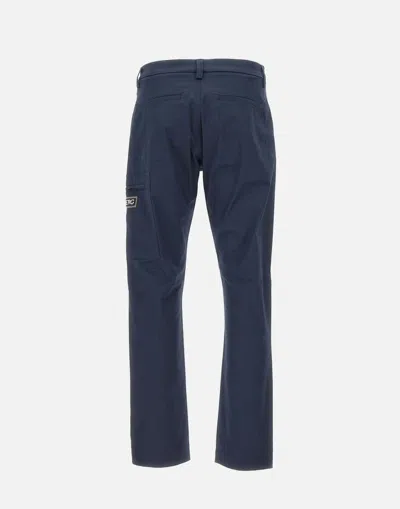 Shop Iceberg Trousers In Blue