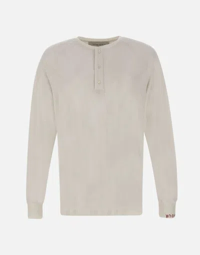 Shop Golden Goose Sweaters In White