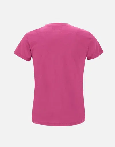 Shop Vilebrequin T-shirts And Polos In Fuchsia