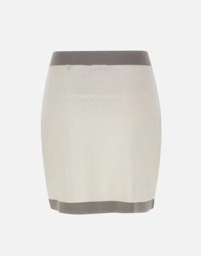 Shop Elisabetta Franchi Skirts In White