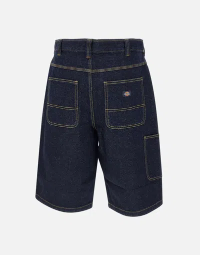 Shop Dickies Shorts In Blue
