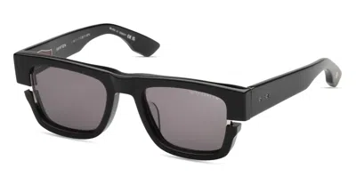 Shop Dita Sunglasses In Black Iron