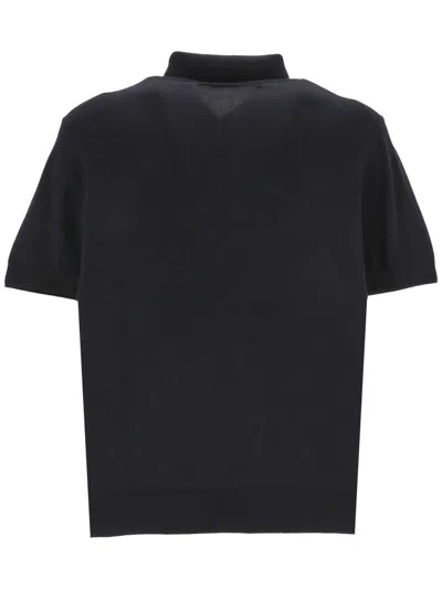 Shop Zegna T-shirts And Polos In Blue