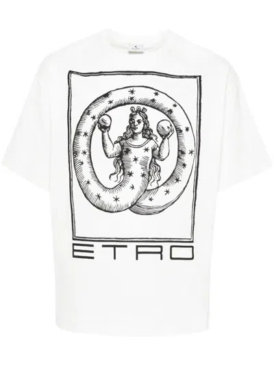Shop Etro T-shirts And Polos